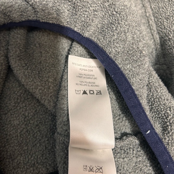 Like new! Patagonia Synchilla midweight t snap pullover size xs - Picture 7 of 8